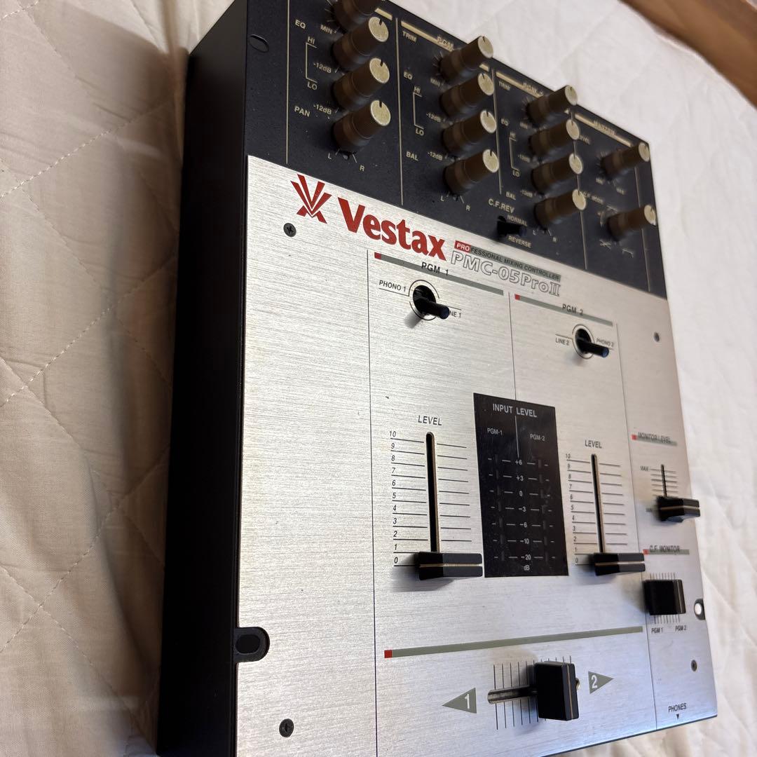 Vestax PMC-05PRO II DJミキサー