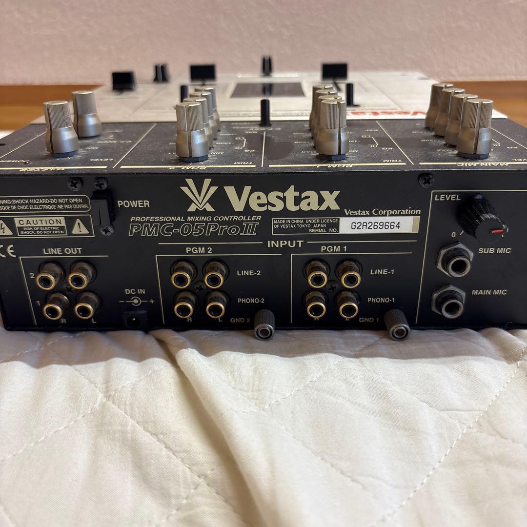 Vestax PMC-05PRO II DJミキサー