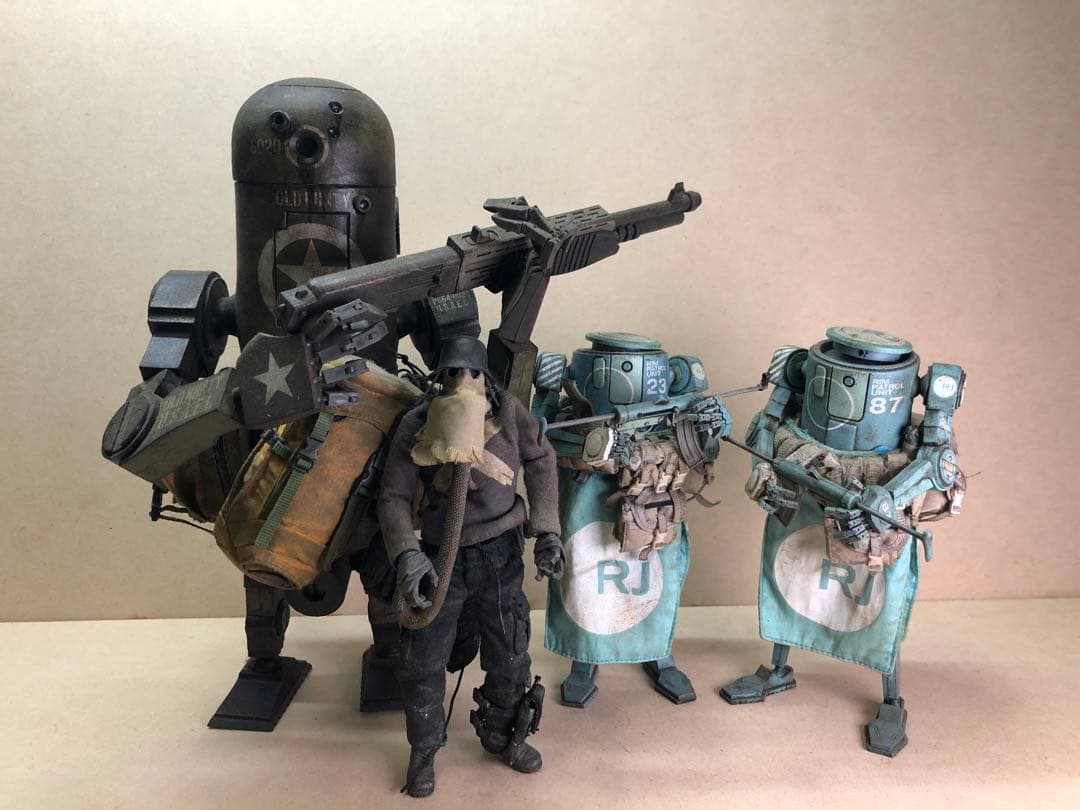 threeA 4体セット