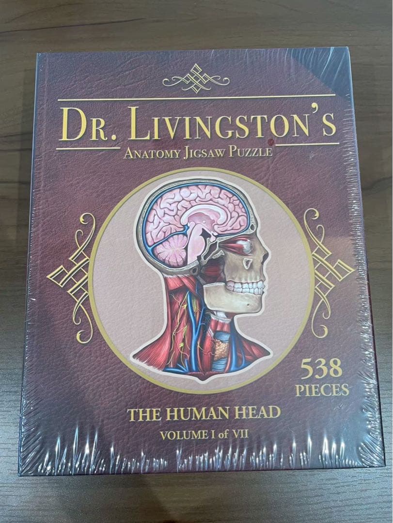Dr. Livingstone’s 解剖学パズル 3点まとめ売り 未開封 医学