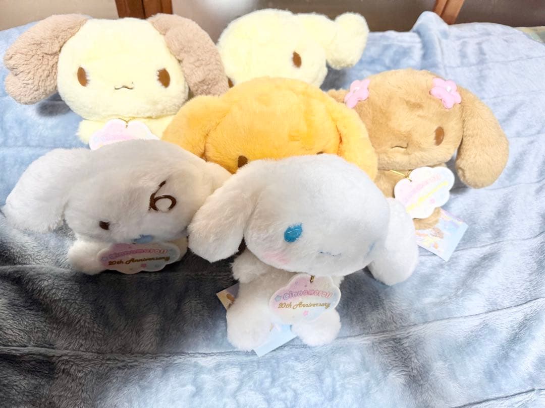 シナモロール20thAnniversary等身大ぬいぐるみ