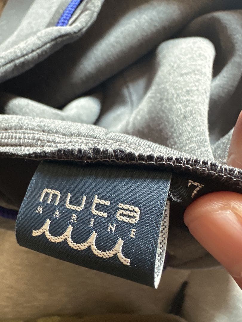 ムータマリン　MUTA パーカーサイズ7