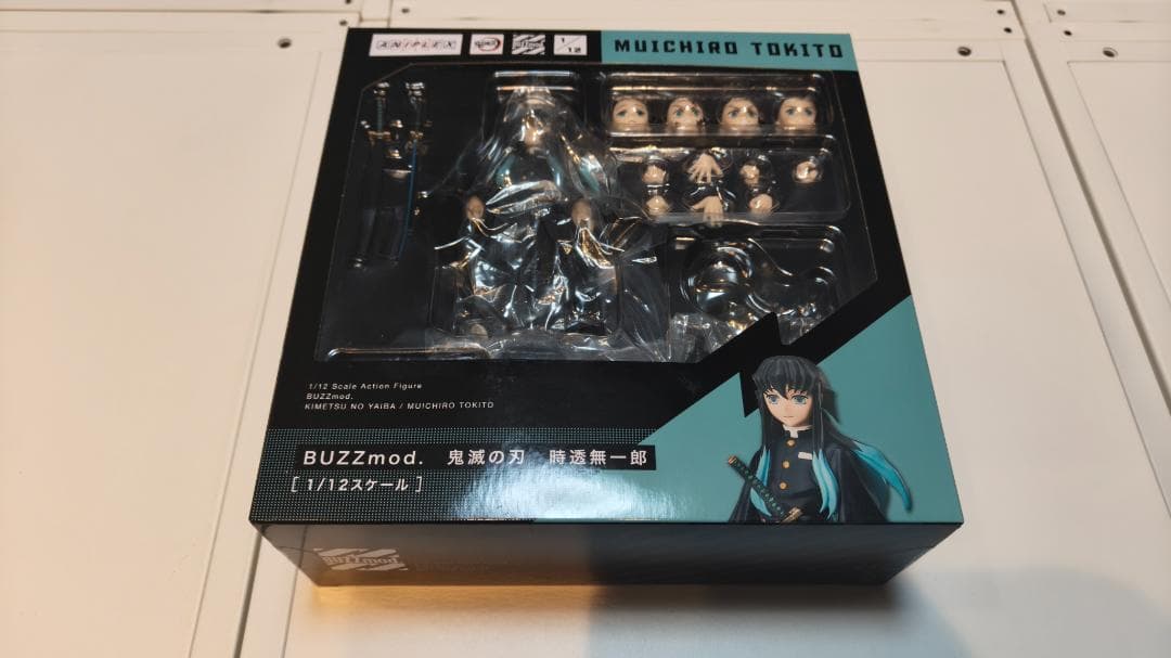 BUZZmod. 鬼滅の刃 時透無一郎 ANIPlEX 特典付き