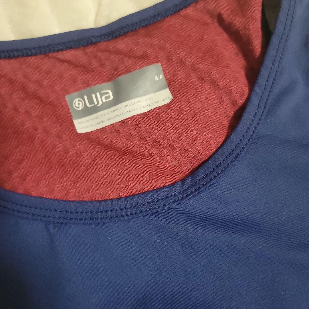 Lija セットアップ　テニスウェア S