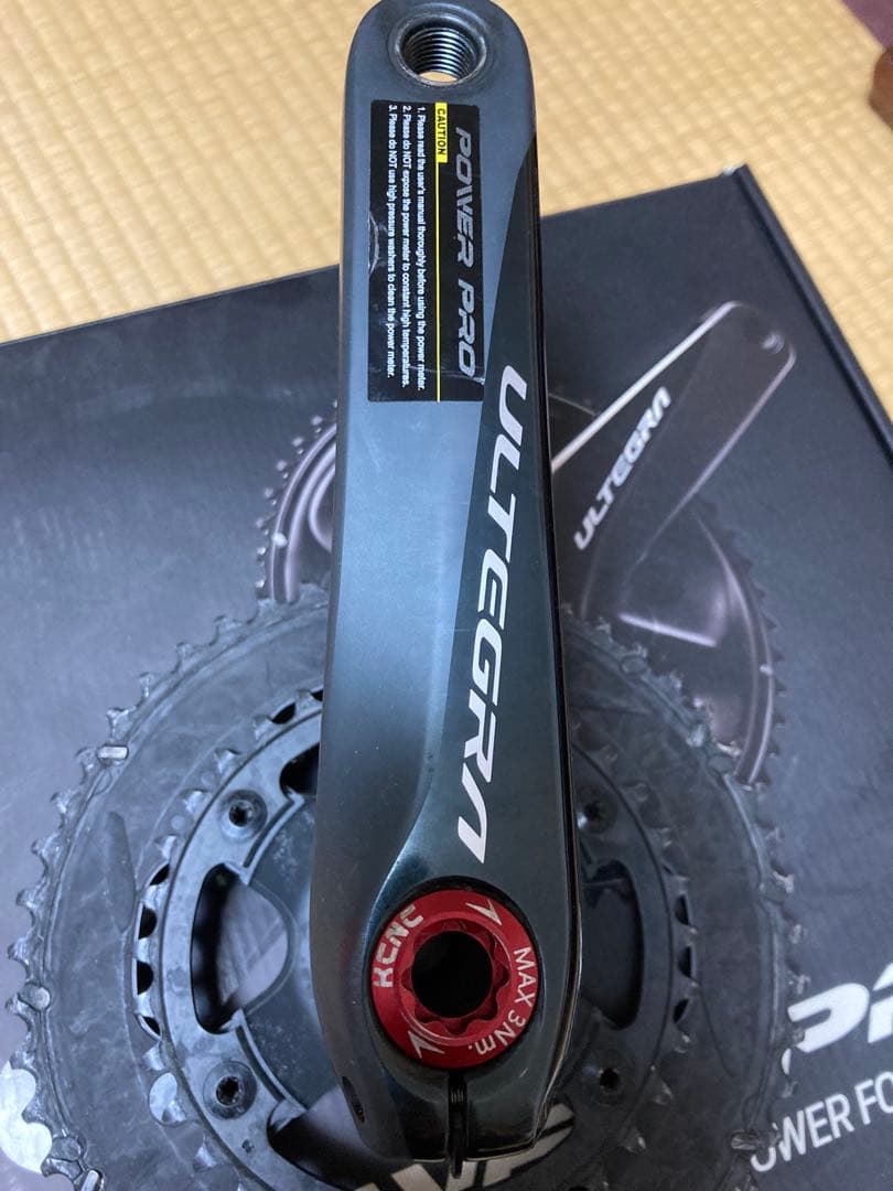 パーツ GIANT POWER PRO 165 FC-R8000 ULTEGRA
