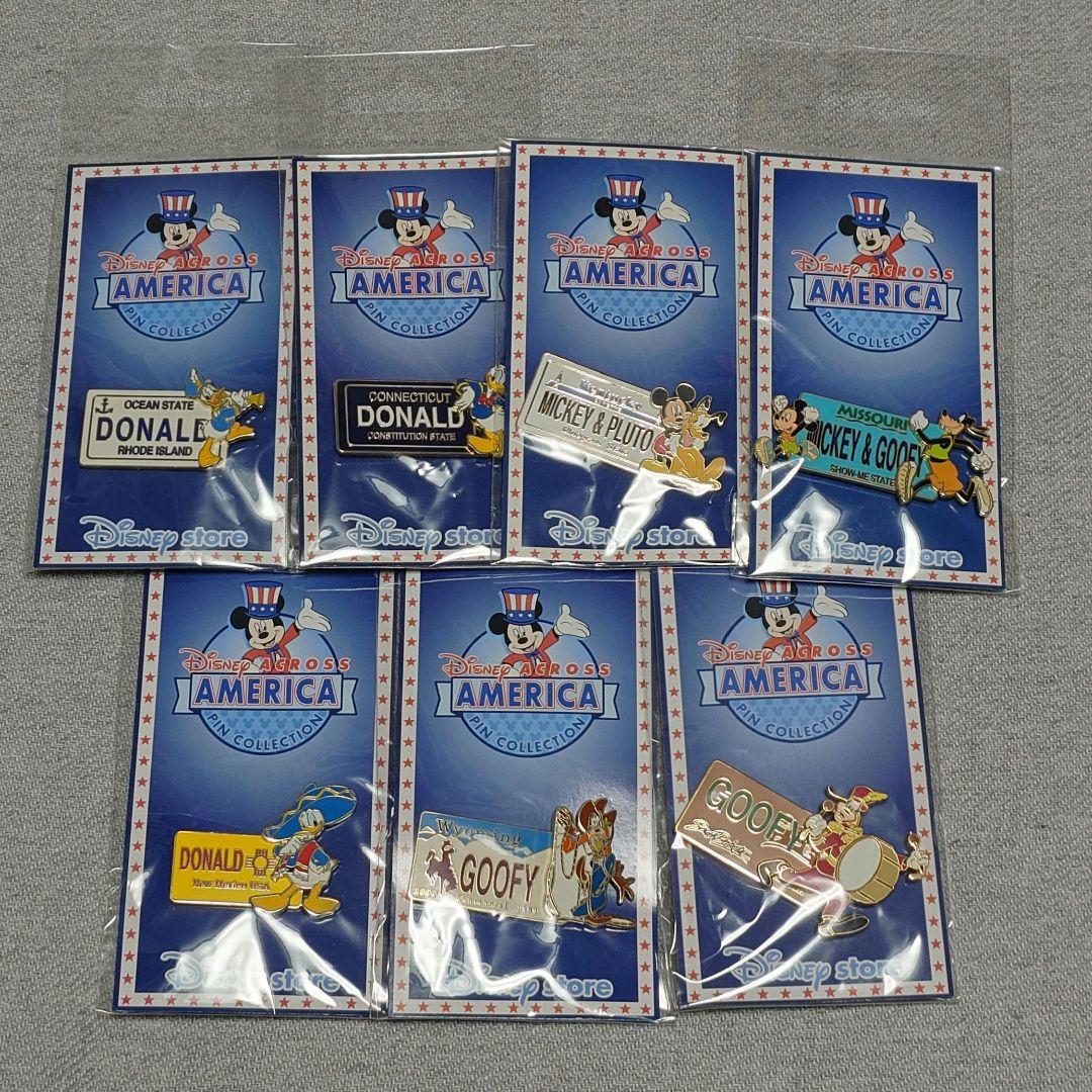 ディズニーストア　アメリカ50州シリーズ　23個セット