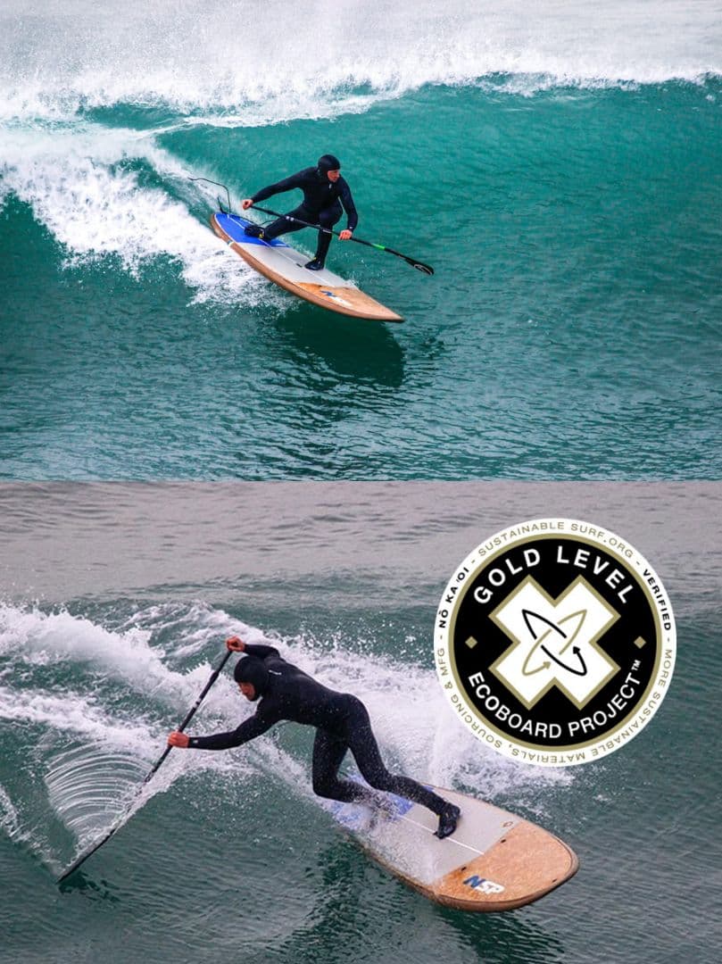 NSP COCOFLAX SUPボード 9'2 129.5L 中古現状渡し