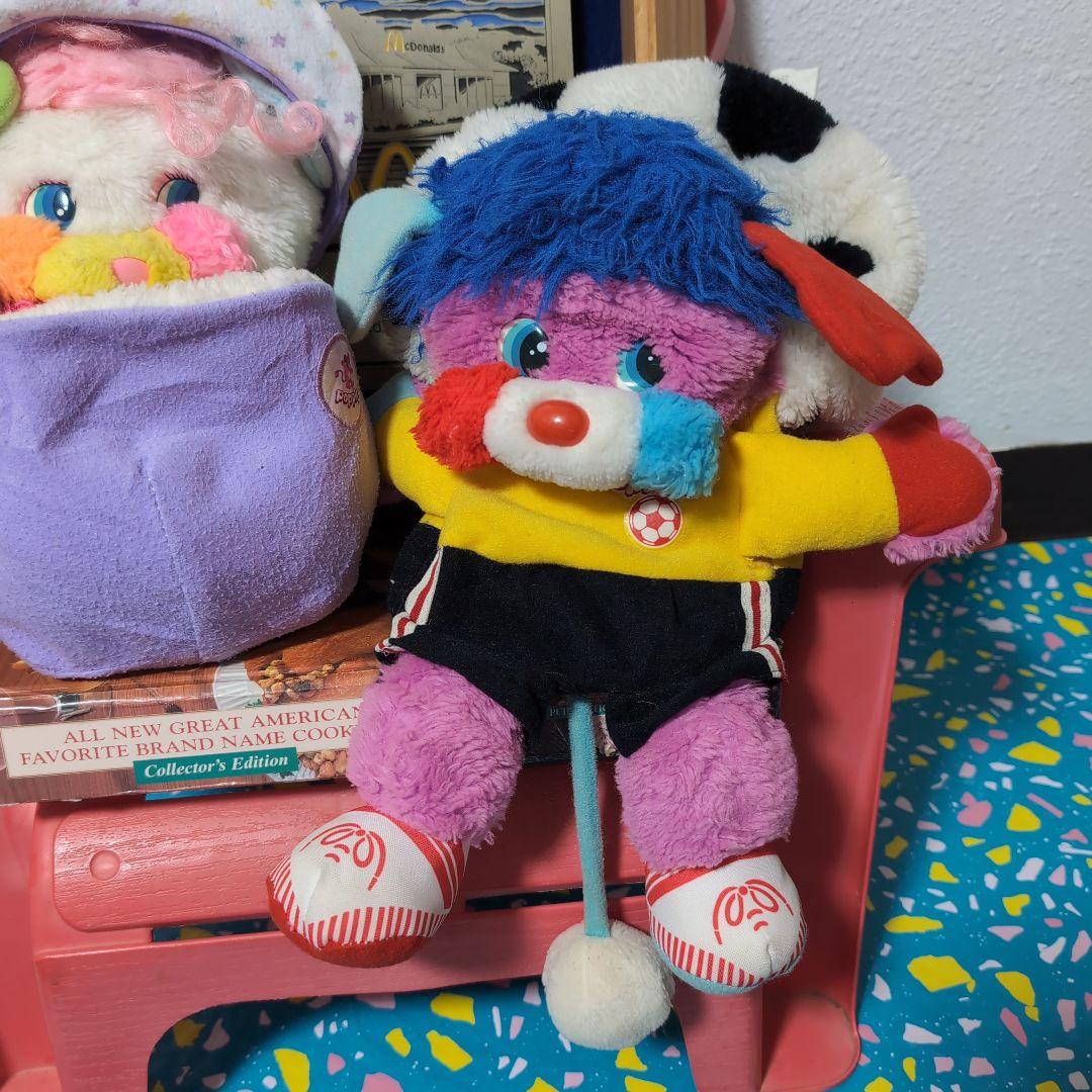 【US直輸入品】1986年 ポップルズ Popples ヴィンテージぬいぐるみ