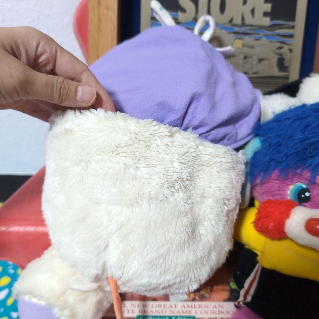 【US直輸入品】1986年 ポップルズ Popples ヴィンテージぬいぐるみ