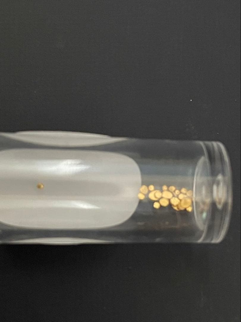 土肥金山　砂金　25粒　純金