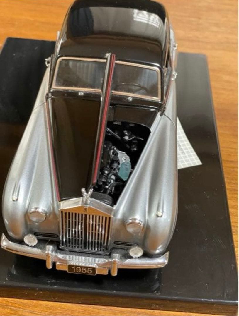 フランクリンミント製1955 ロールスロイス シルバー クラウド I 新品未使用