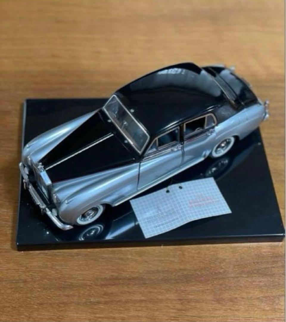 フランクリンミント製1955 ロールスロイス シルバー クラウド I 新品未使用