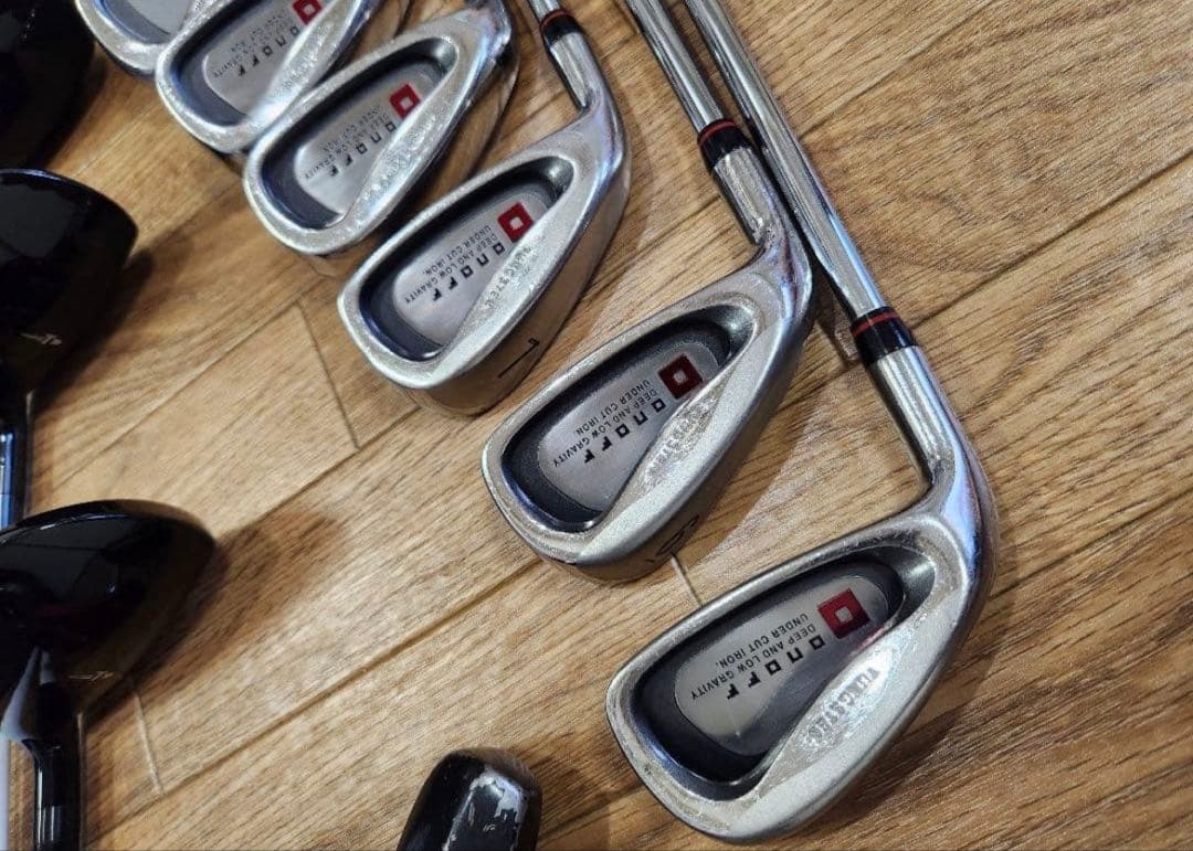 ゴルフクラブセット　レフティ