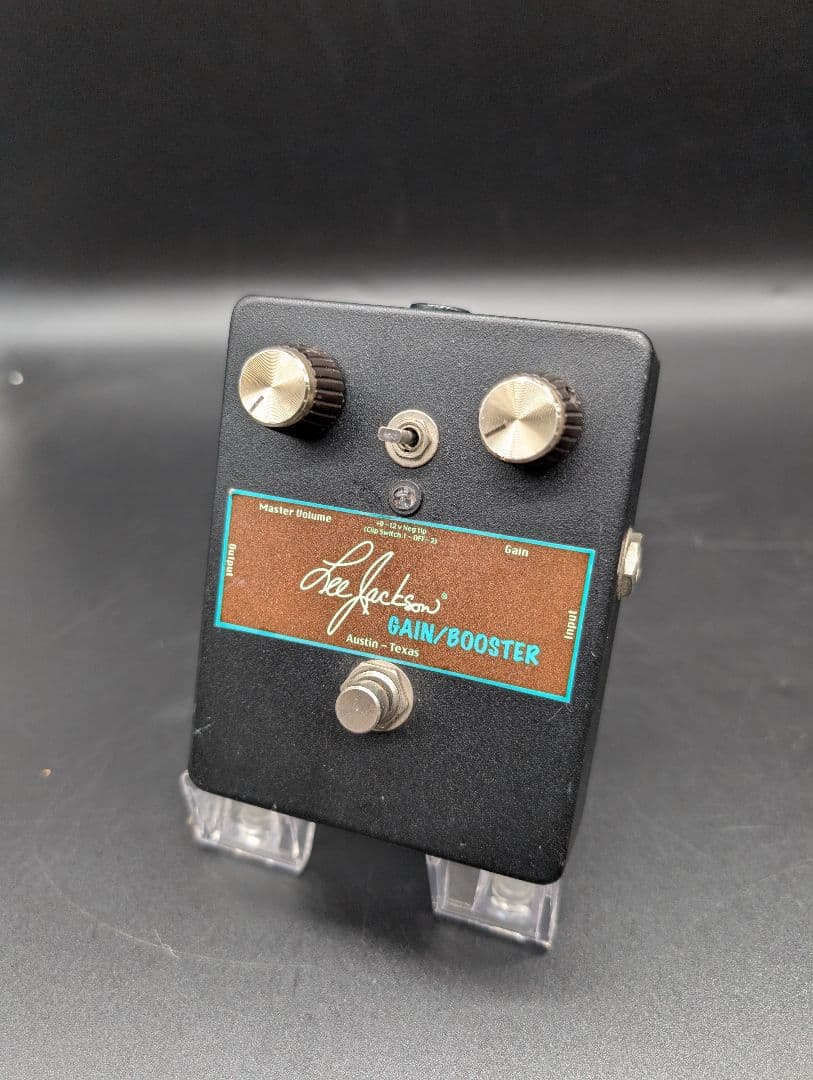 【動作確認済】Lee Jackson Gain Booster　ゲイン