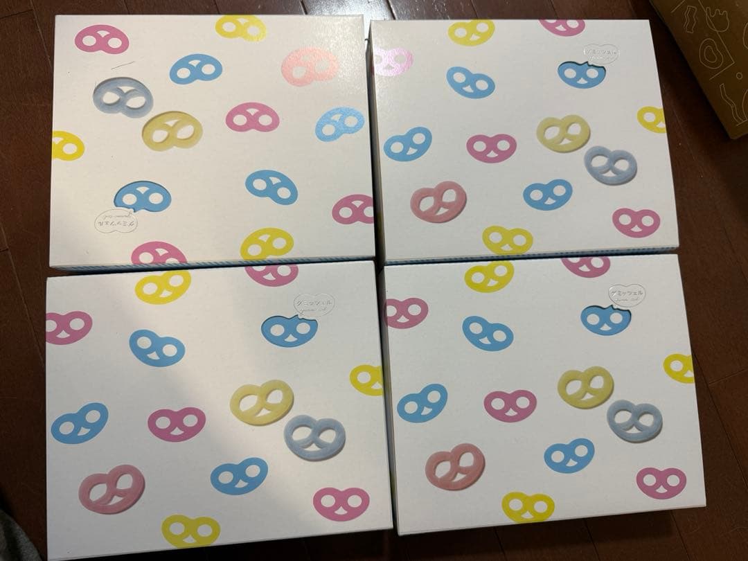 グミッツェル　ヒトツブカンロ　30個入り　4箱セット