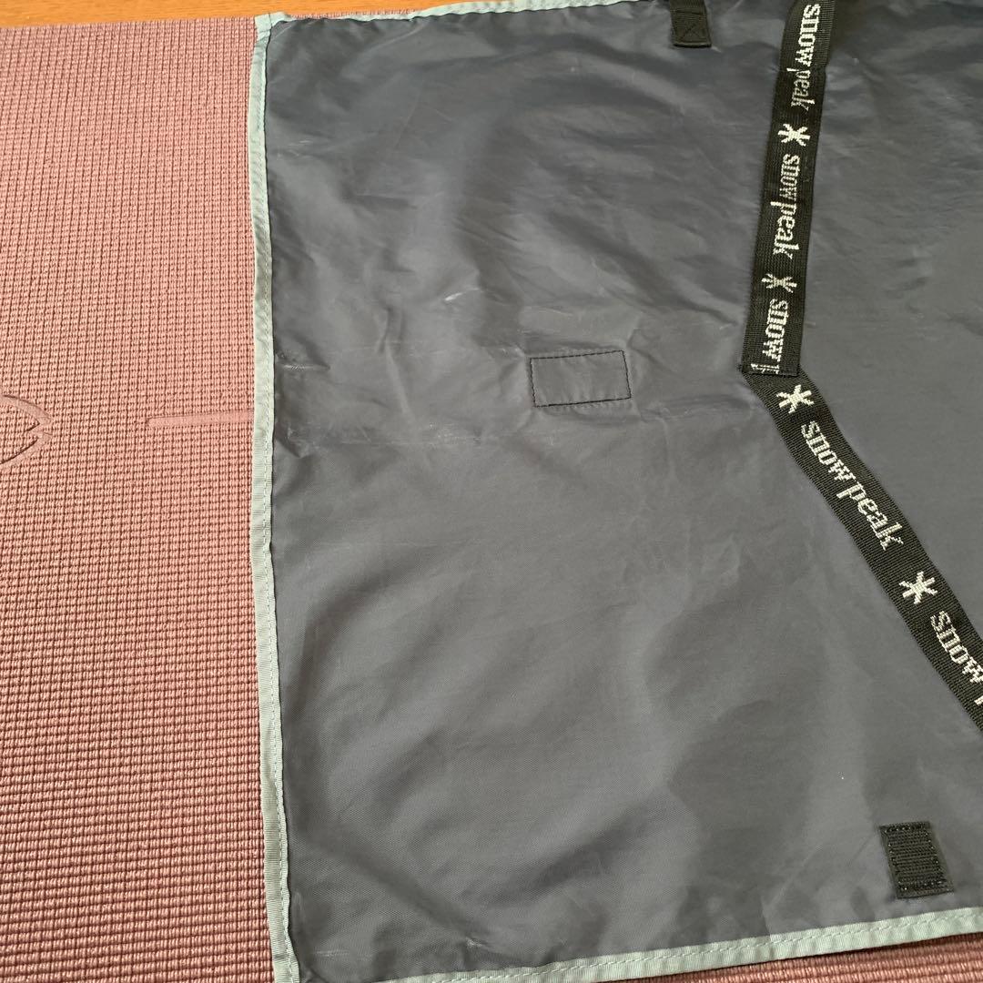 スノーピーク　テーブル　竹