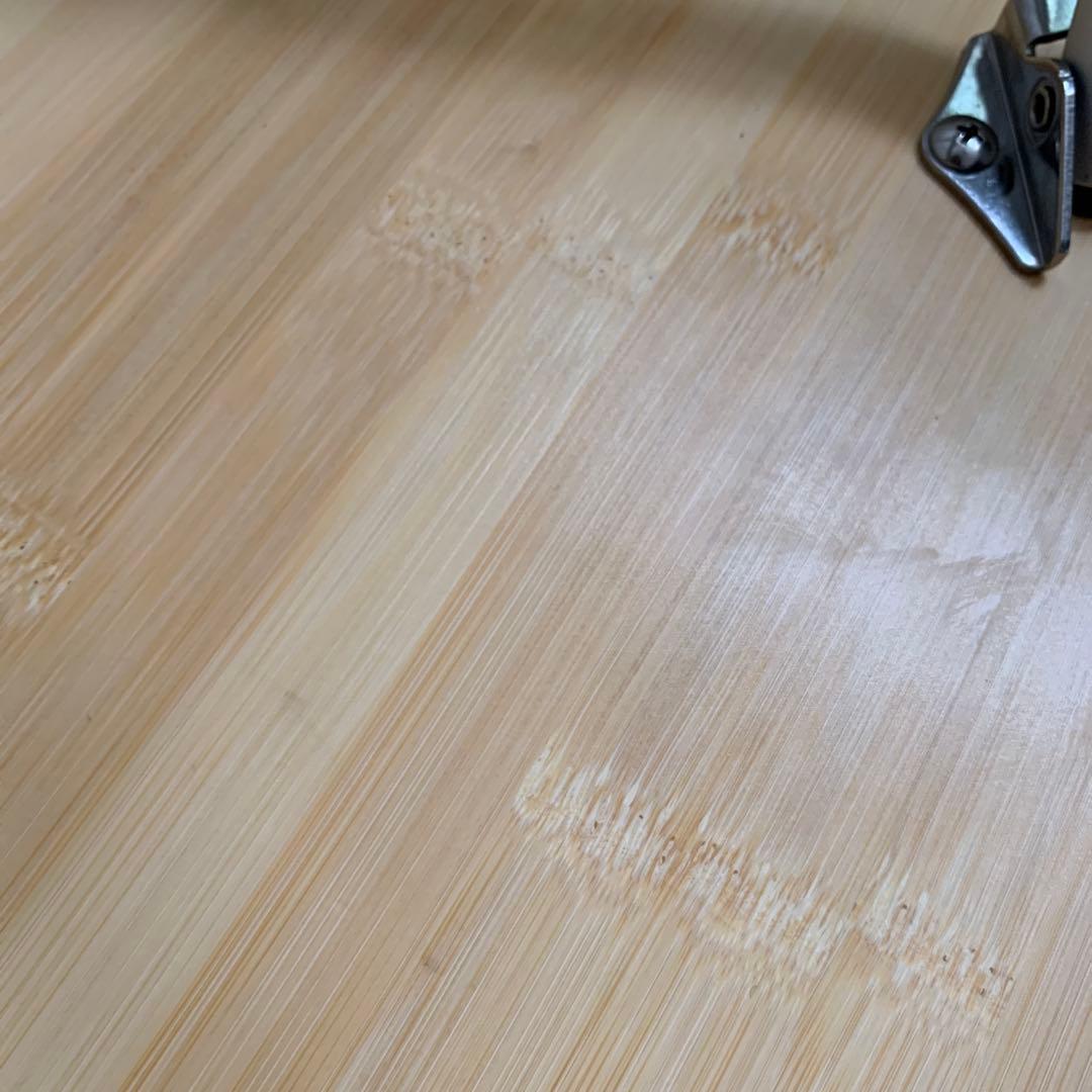 スノーピーク　テーブル　竹