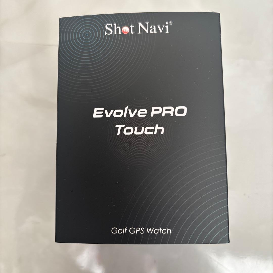 ShotNavi Evolve PRO Touch GPSウォッチ
