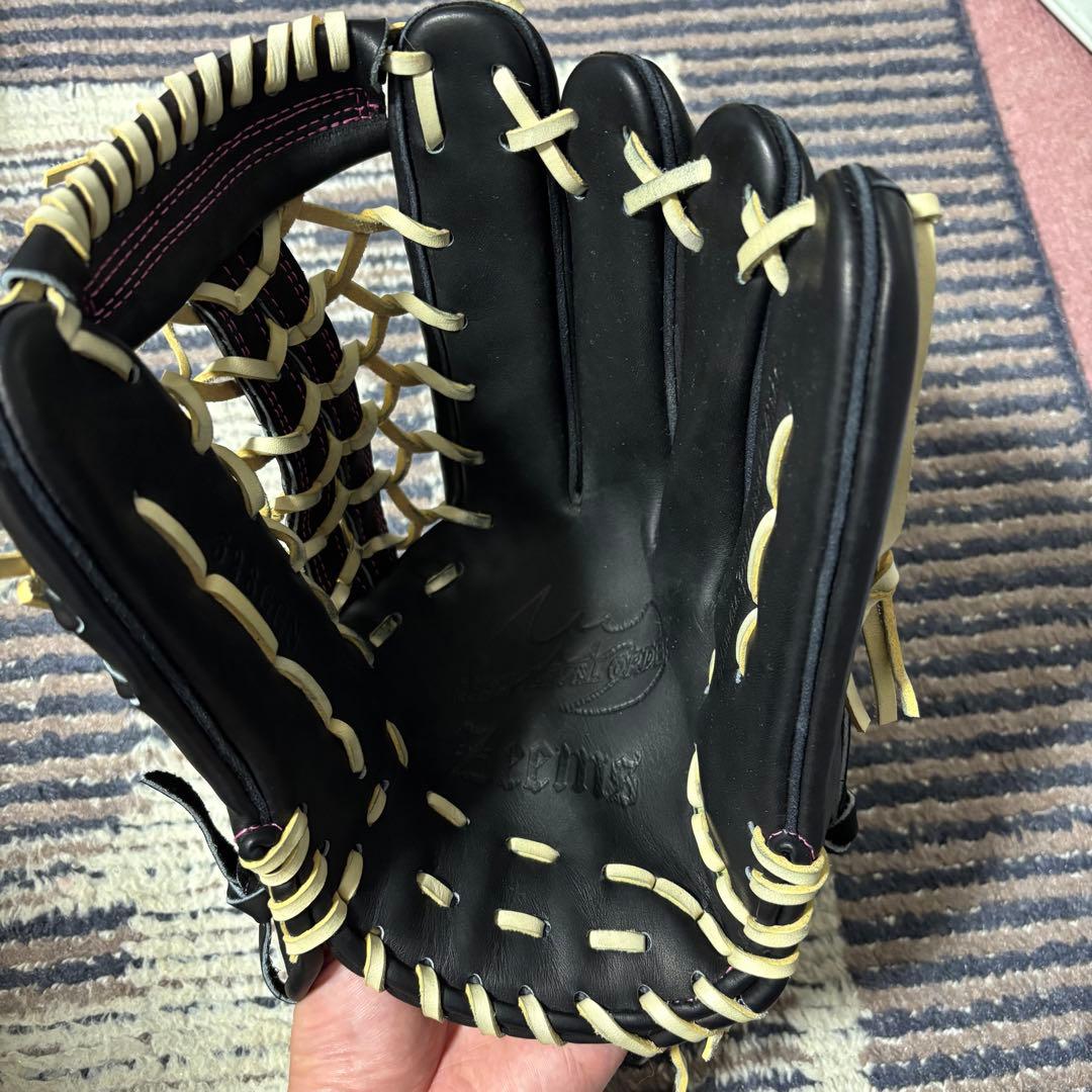 ジームス　Zeems　軟式外野手用グローブ