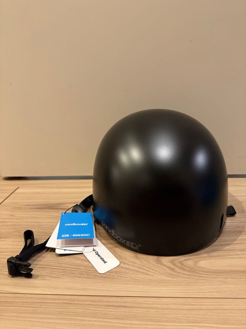 sandbox マットブラック ヘルメット