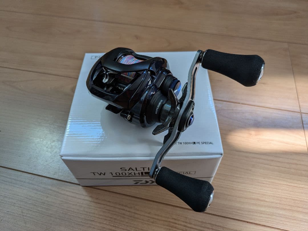 リール Daiwa SALTIST TW 1000XHL PE SPECIAL