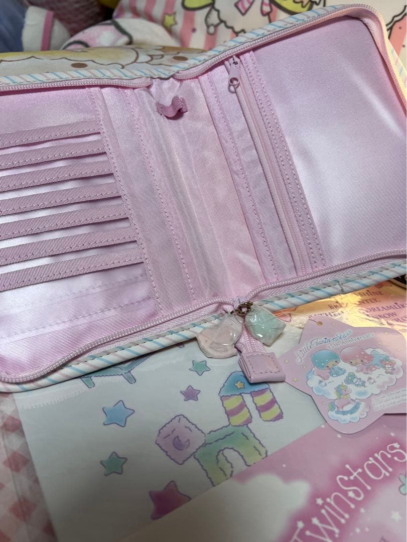 キキララ45周年 マルチポーチ