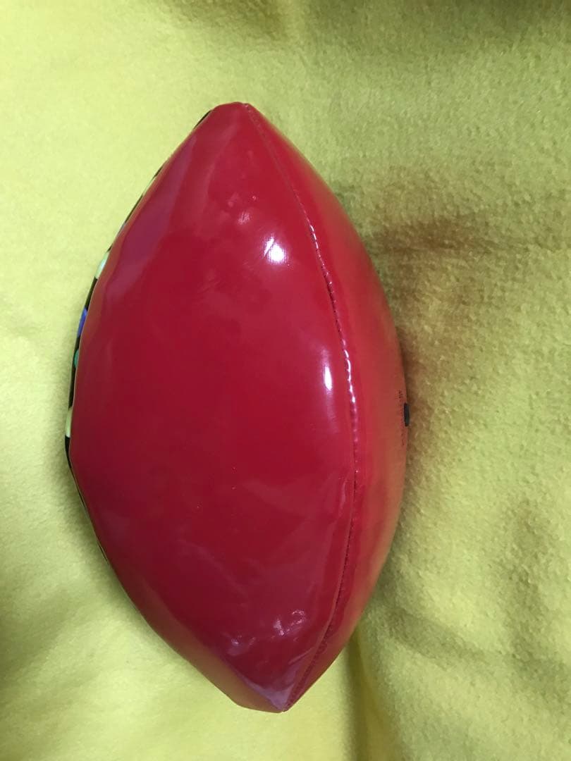 エムアンドエムズ　ラグビーボール　アメフト