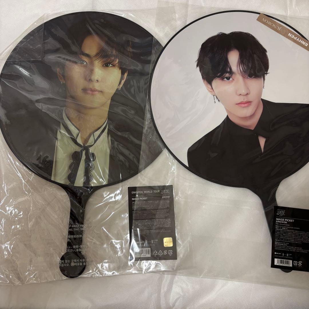 enhypen ジョンウォン　まとめ売り　トレカ　アクスタ　うちわ　缶バッチ