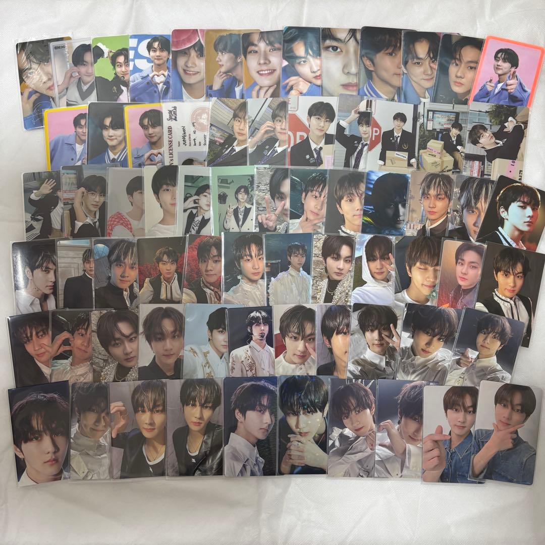 enhypen ジョンウォン　まとめ売り　トレカ　アクスタ　うちわ　缶バッチ