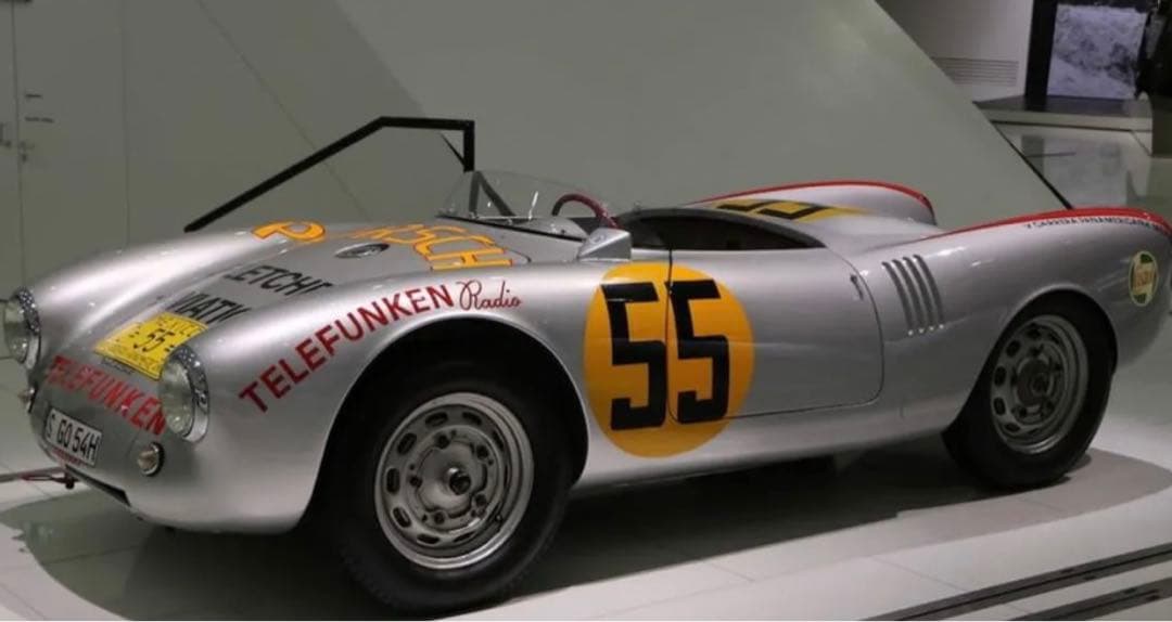 autoart 1/18 ポルシェ 550スパイダー 1954 クラス優勝