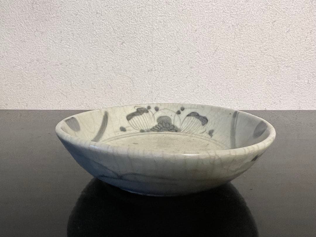 江戸時代 古伊万里 くらわんか 波佐見 染付小皿 酒器 酒盃 豆皿 骨董 古美術