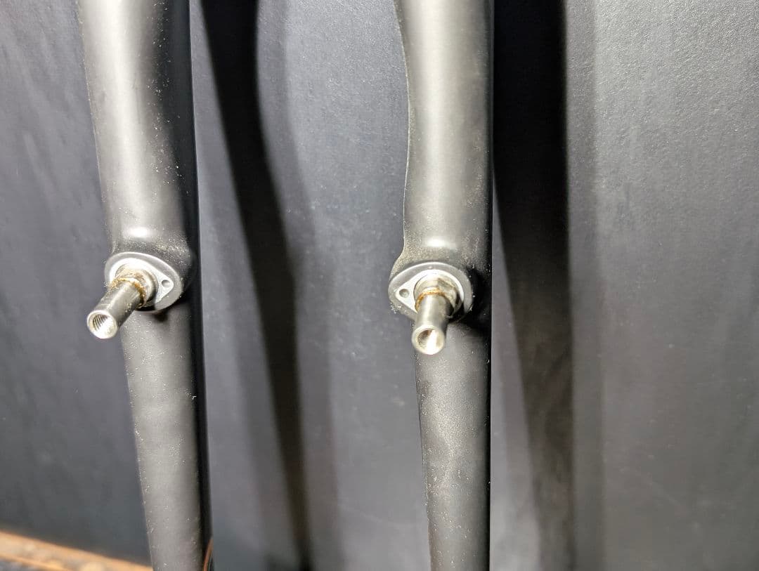 【最終値下げ】フルカーボンフォーク グラベル ロードバイク シクロクロス