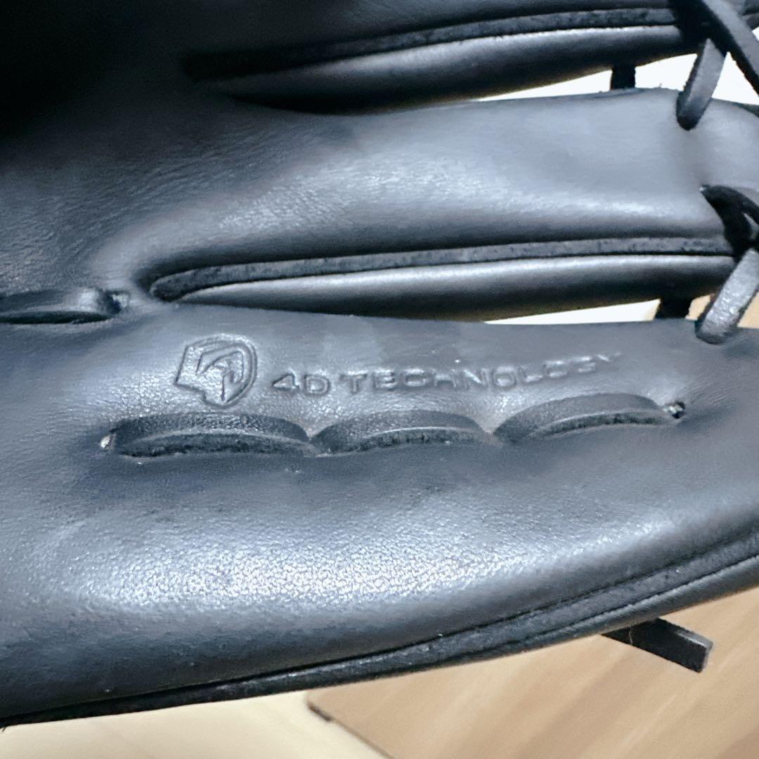 ビッグM Mizuno Pro ミズノプロ 一般軟式 内野用 グローブ 美品