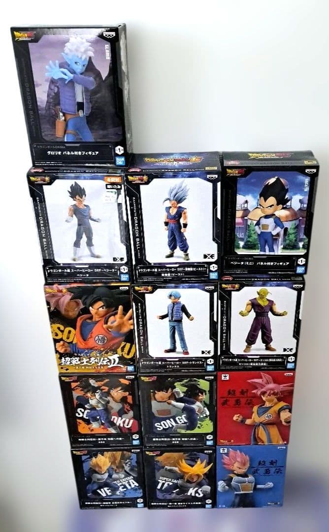 ドラゴンボール フィギュア 13体セット　超刻武勇伝孫悟空孫悟飯ベジータピッコロ