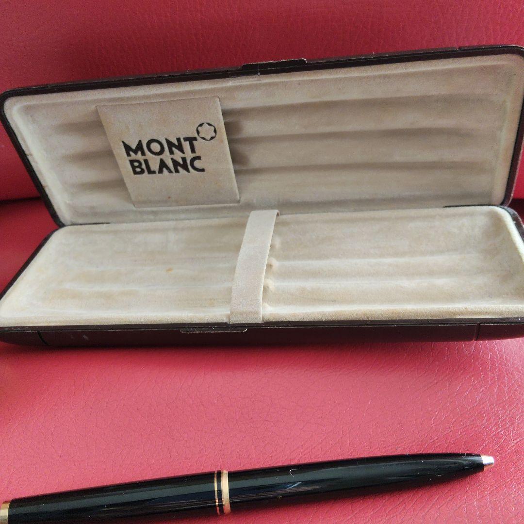 MONT BLANC ボールペン＆シャープペンシルセット ケース付き
