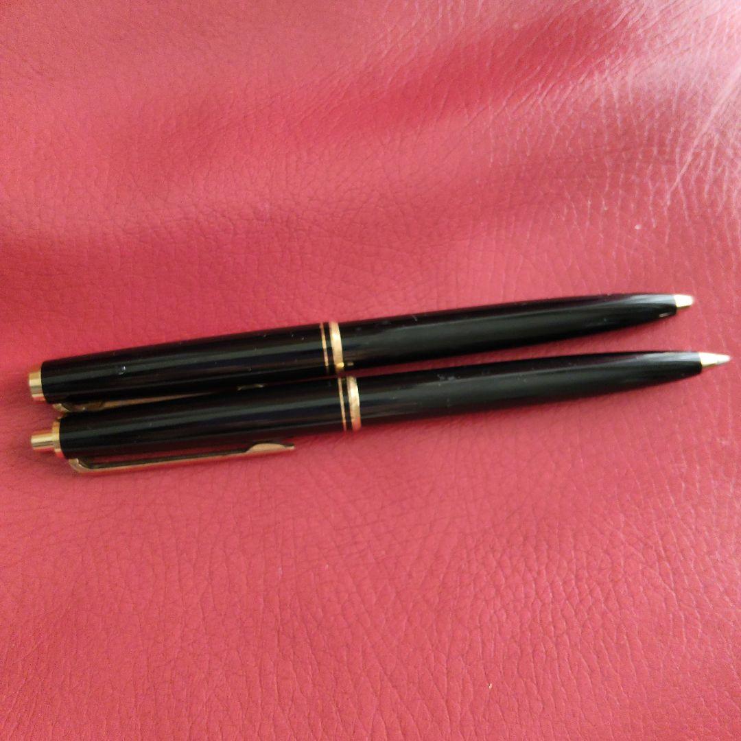 MONT BLANC ボールペン＆シャープペンシルセット ケース付き