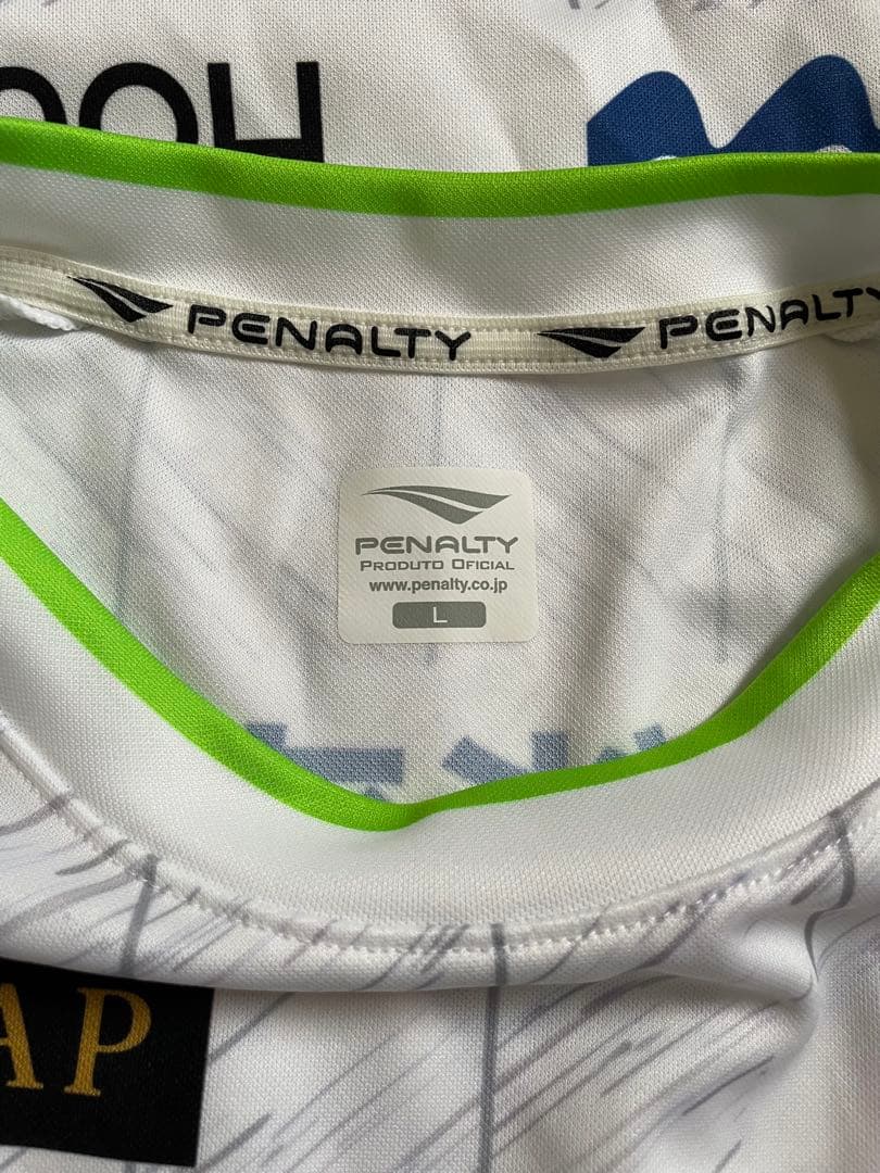 湘南ベルマーレ　Penalty 2022ユニフォーム 49 ABE Lサイズ