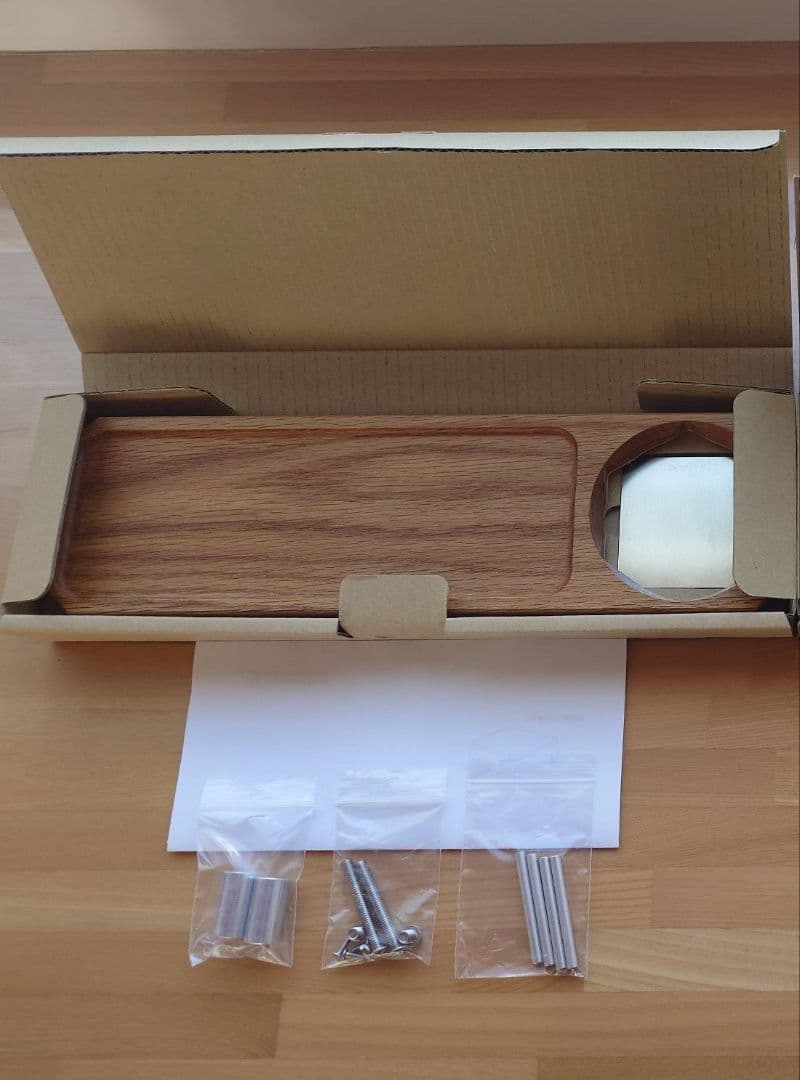 INAVANCE ONES TABLE オーク（ヒエティ加工）