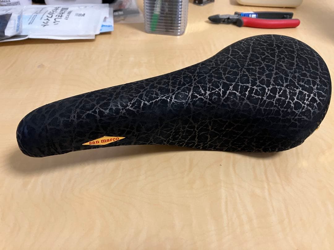 san marco サンマルコ　Rolls リノ　ブラック　美品