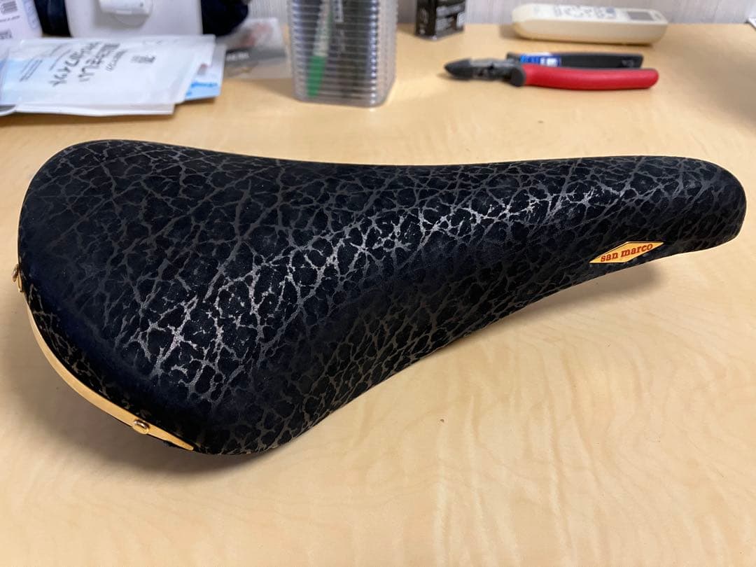 san marco サンマルコ　Rolls リノ　ブラック　美品