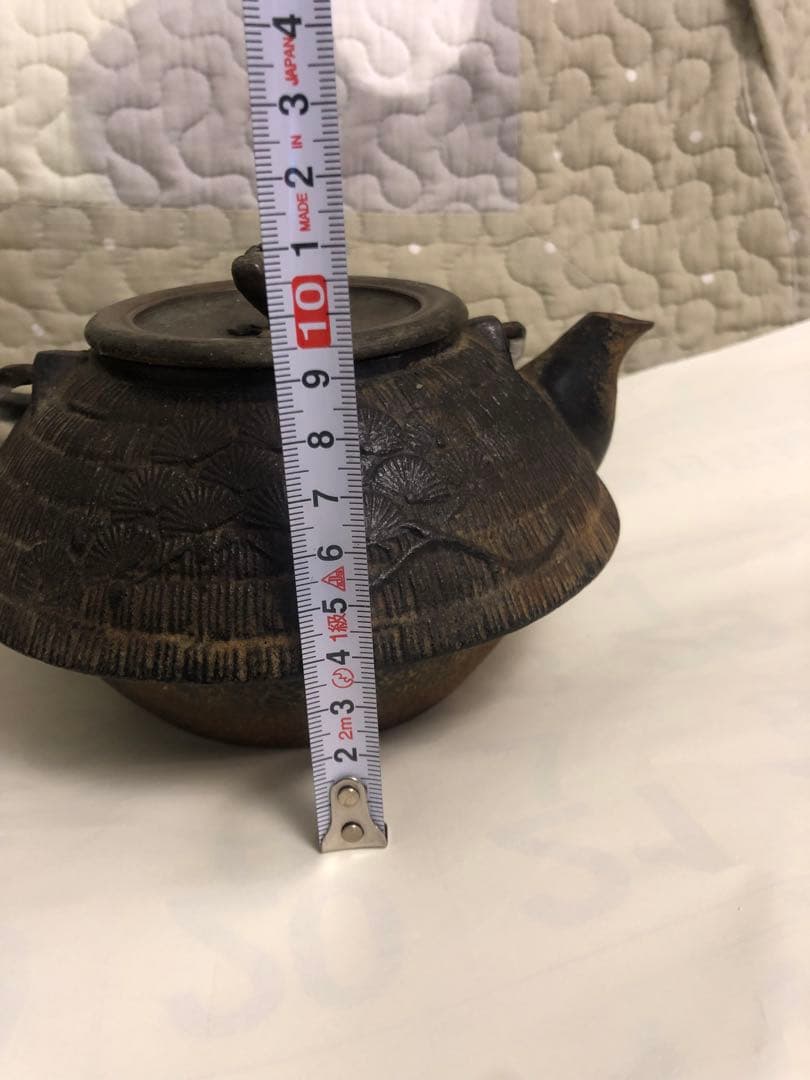 茶壺，煎茶道具，「晴壽堂造」在銘，時代物。