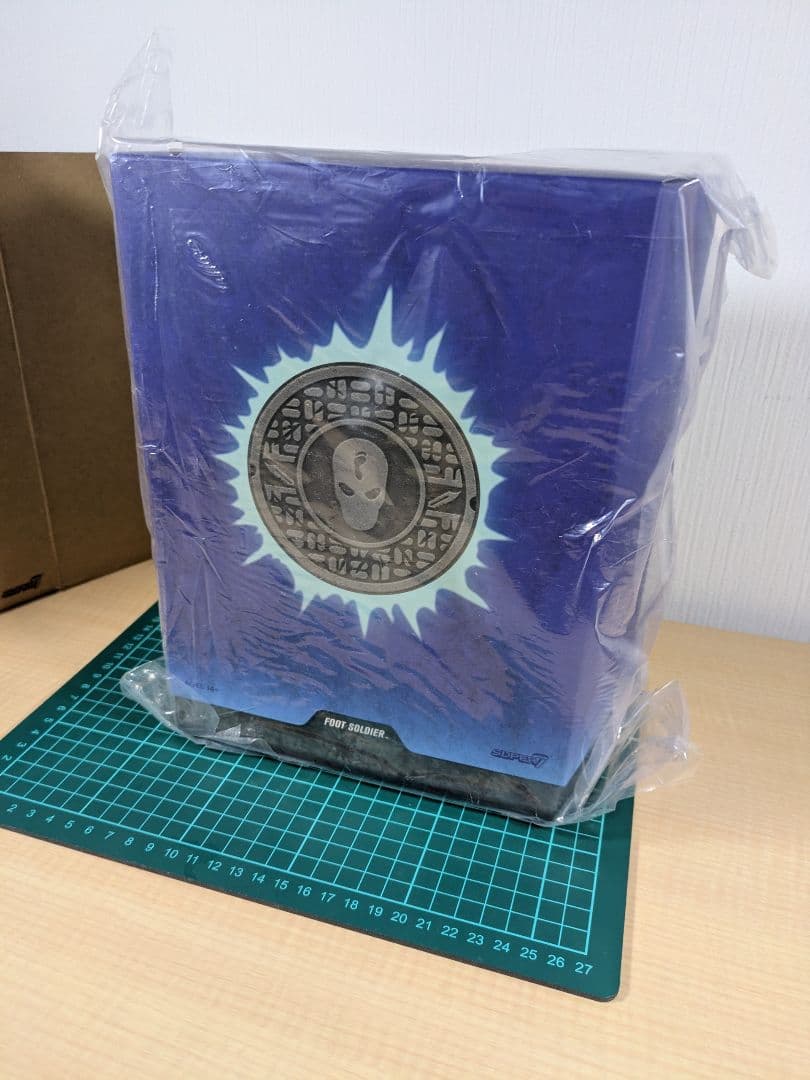 TMNT フットソルジャー ブルー蓄光版 Super7 Ultimates