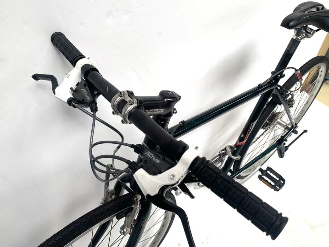 【即乘】送料無料BRIDGESTONEクロスバイクANCHOR11.8キロ16速