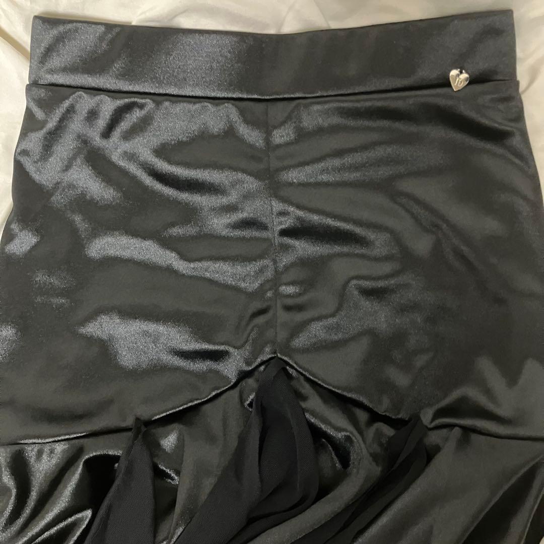 【新品・タグ付き】ZYM 社交ダンス　ボールルーム　スカート　練習着