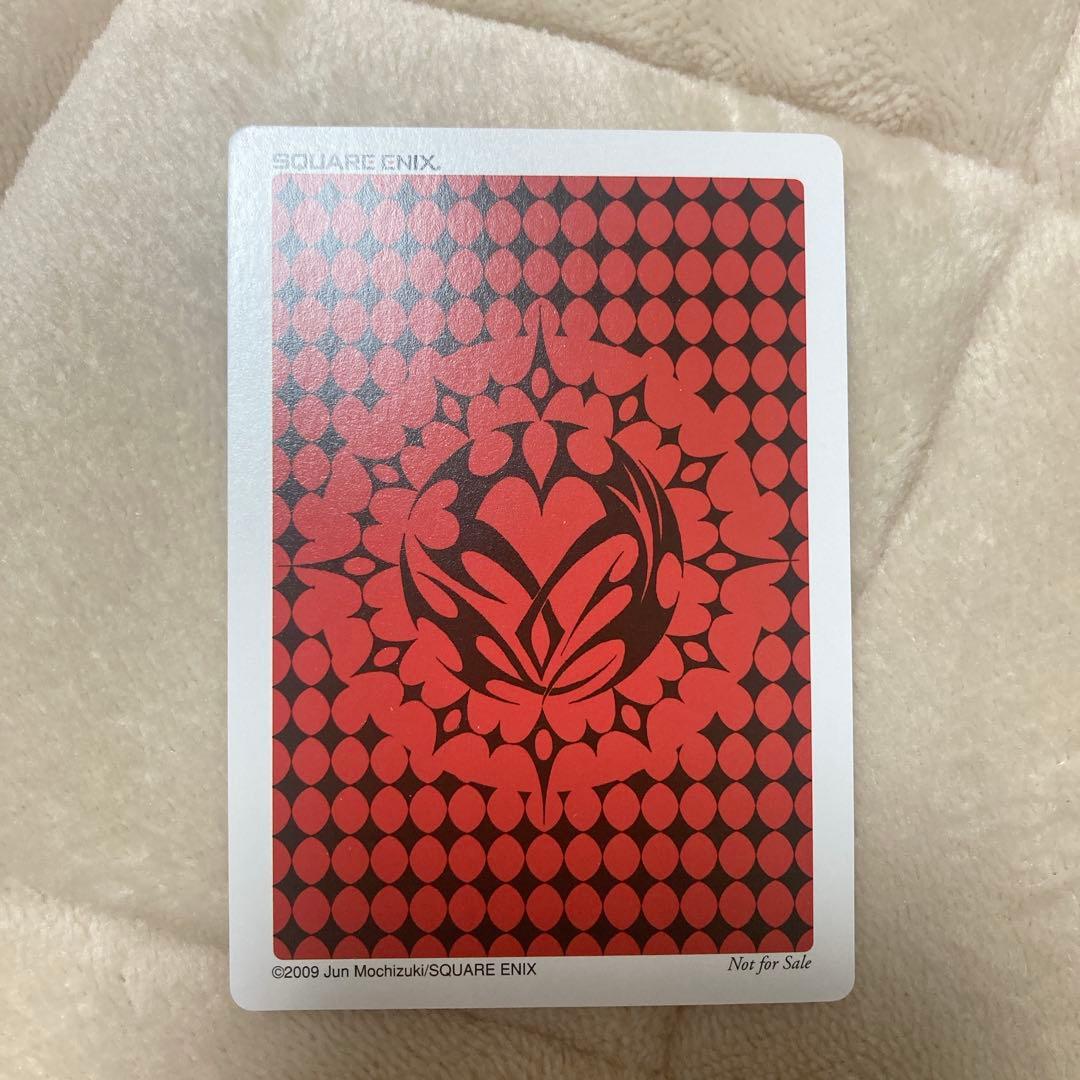 非売品！PandoraHearts パンドラハーツ トランプカード 【美品】