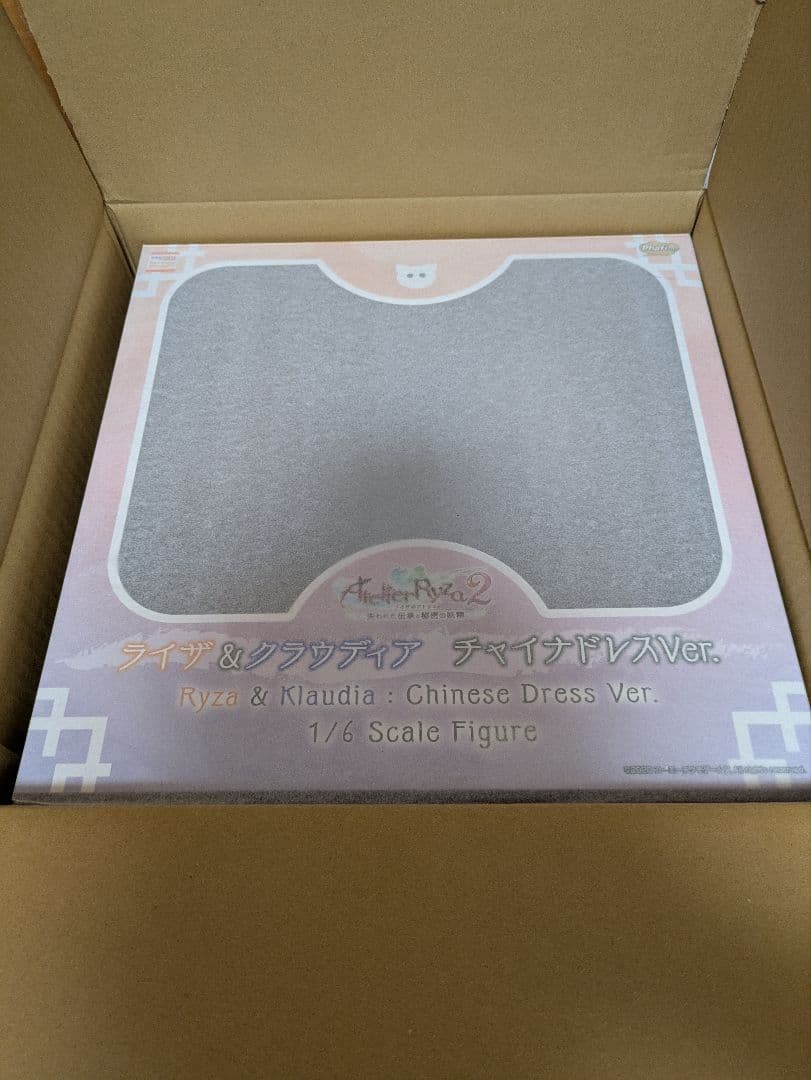 【新品未開封】ライザ&クラウディア　チャイナドレスフィギュア