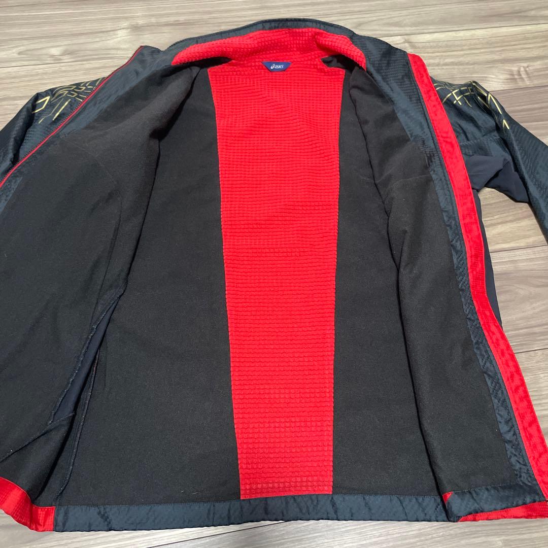 アシックス ウィンドブレーカー セットアップ