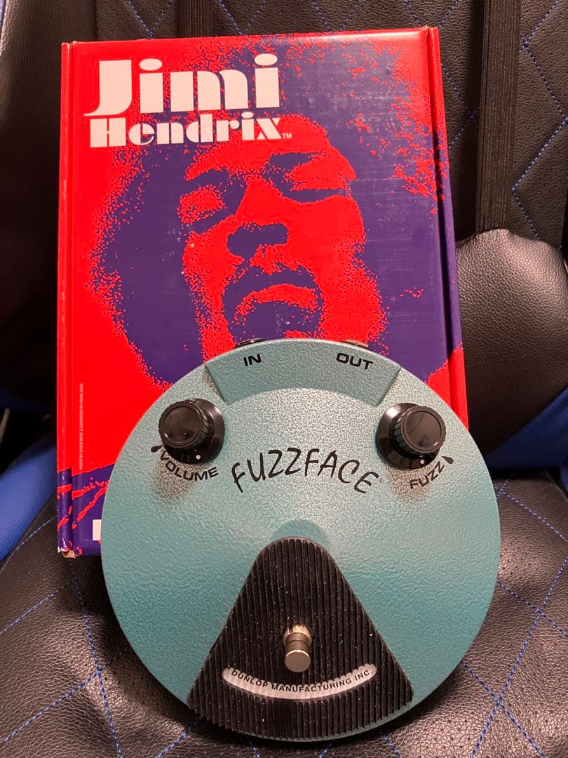ギター JHF1 Jimi Hendrix Fuzz Face
