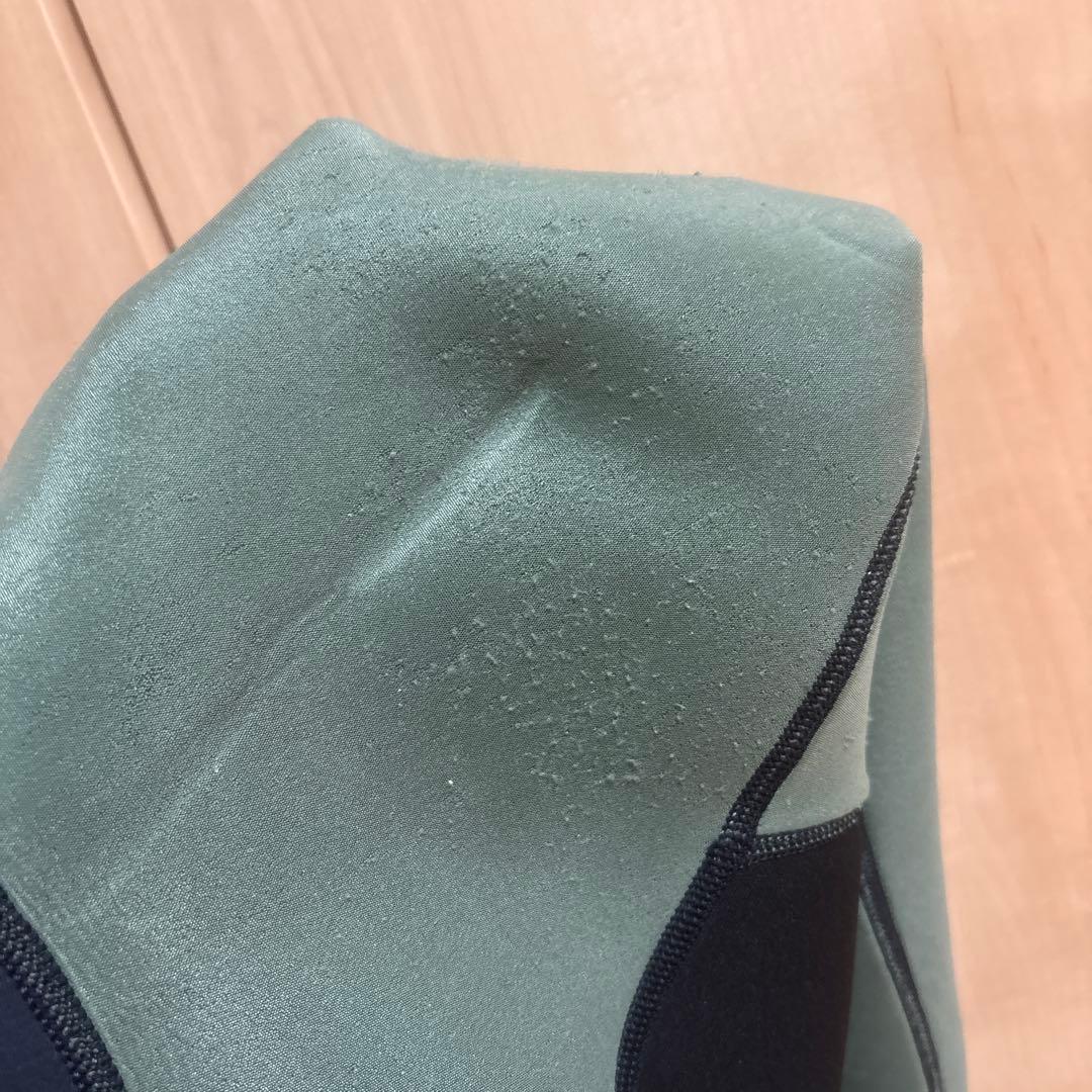 ROXY フラワー柄 ウェットスーツ ロンスプSサイズ