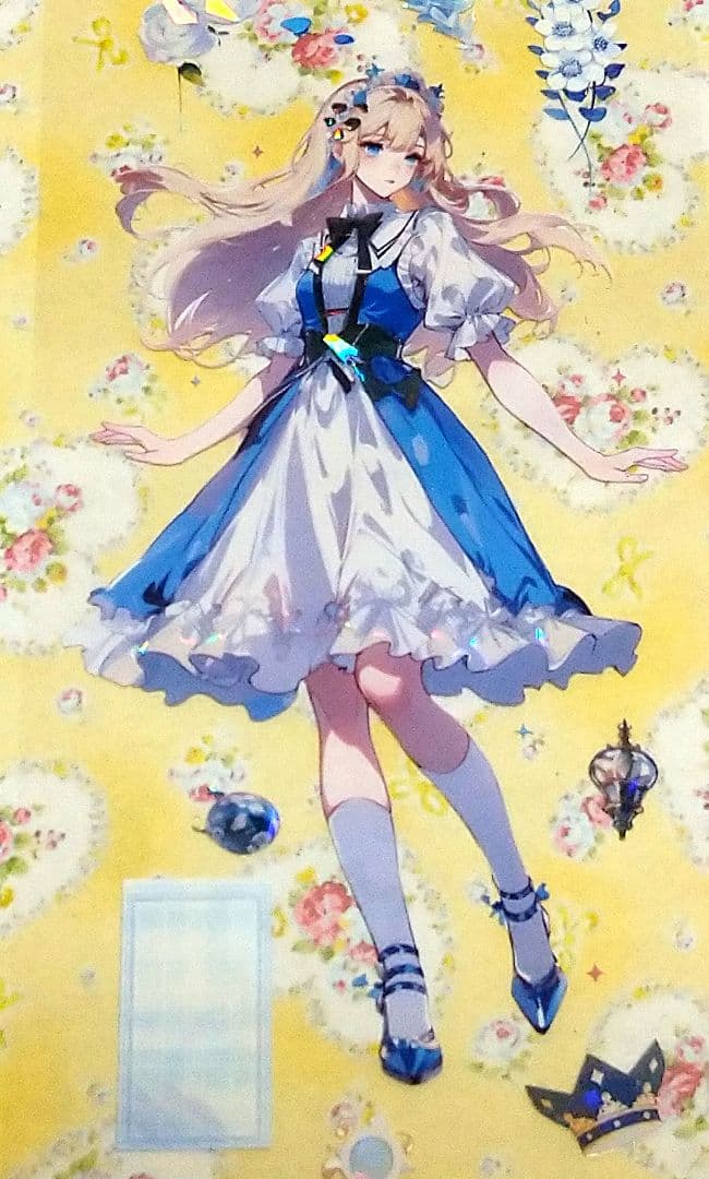 のこり１✩廃盤品✩J853＃月神颂(贝壳光)切り売り海外人物女の子AIマステ